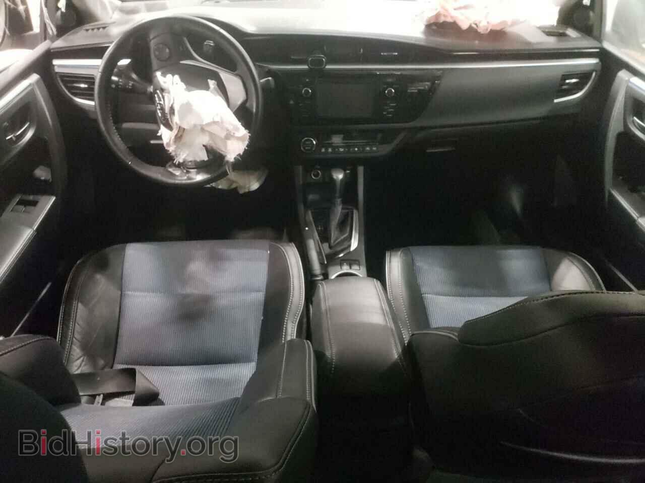 2015 TOYOTA COROLLA - VIN: 2T1BURHE7FC345963 - Фото 8