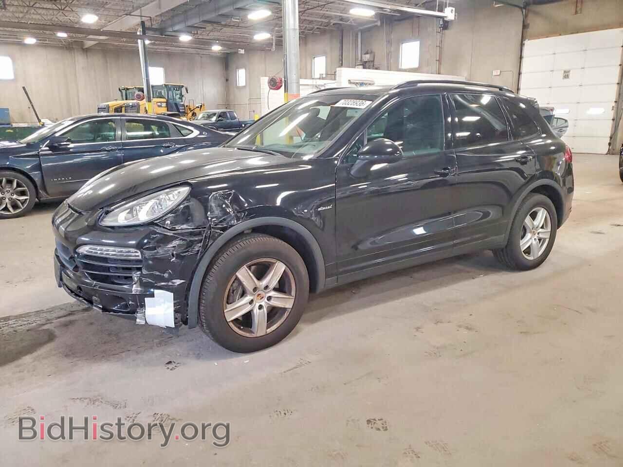 Photo WP1AF2A25ELA47933 - PORSCHE CAYENNE 2014
