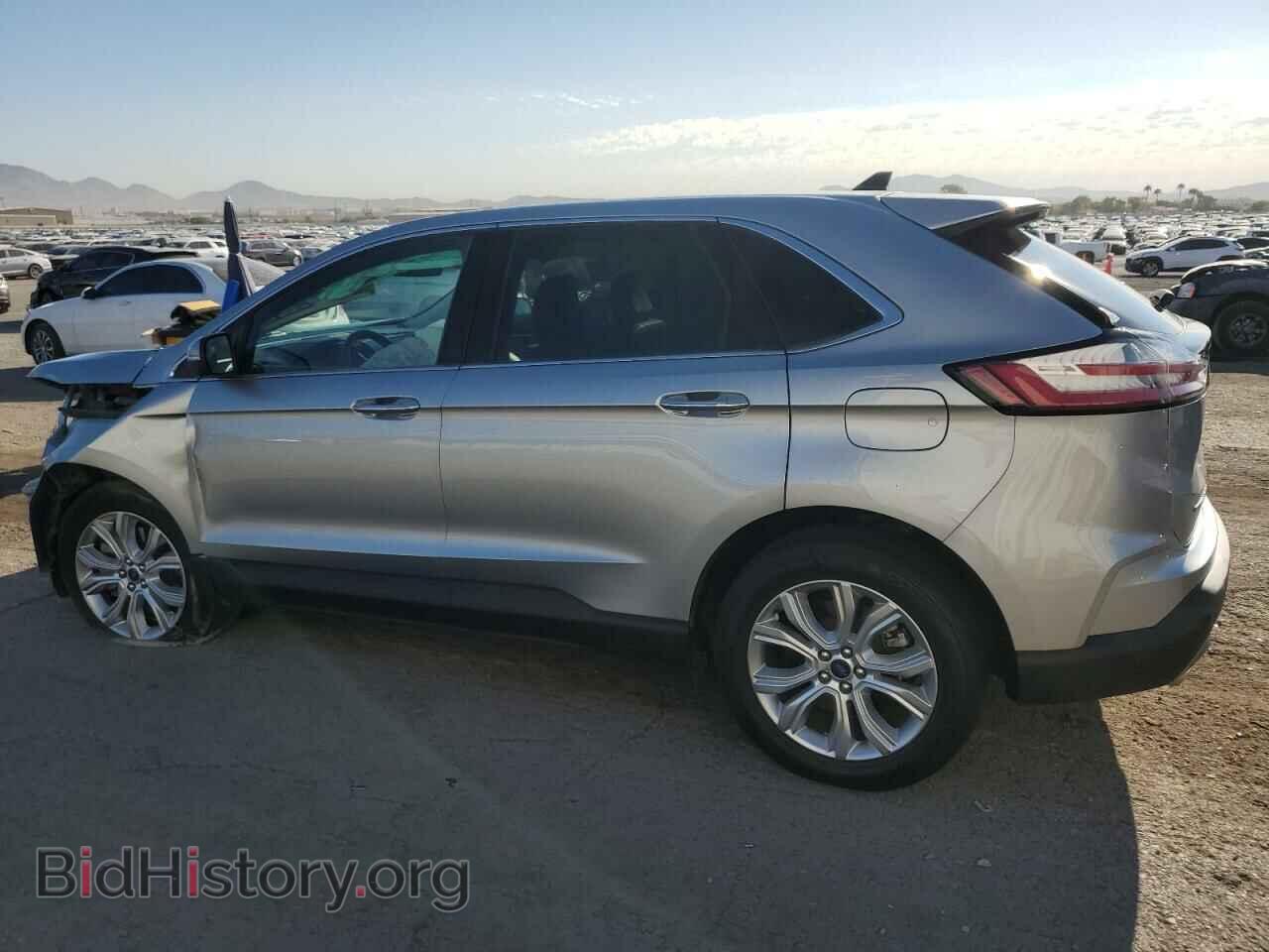 2022 FORD EDGE - VIN: 2FMPK4K95NBA30558 - Фото 2