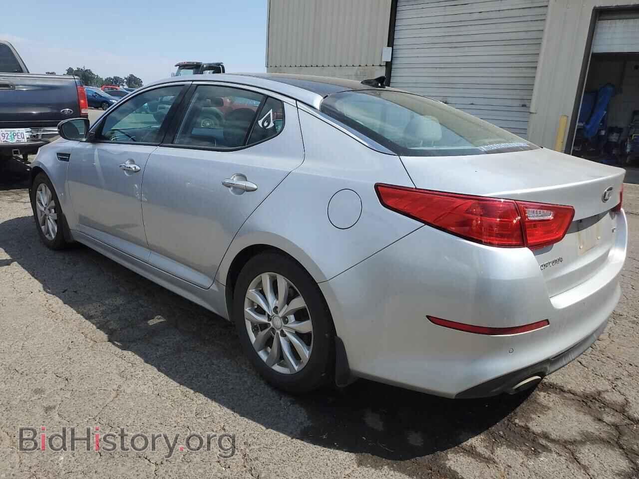 2015 KIA OPTIMA - VIN: 5XXGN4A75FG447353 - Фото 2