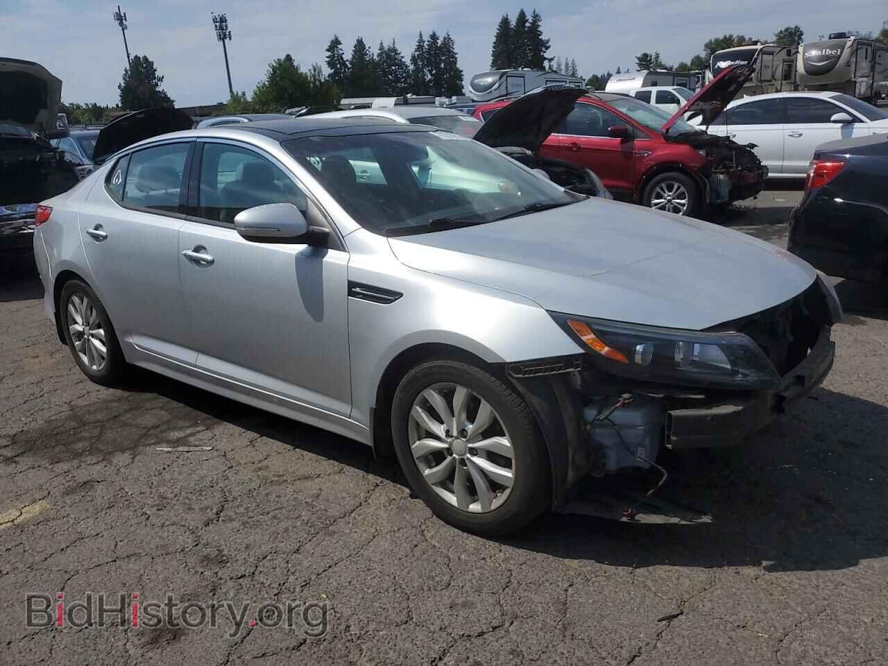 2015 KIA OPTIMA - VIN: 5XXGN4A75FG447353 - Фото 4