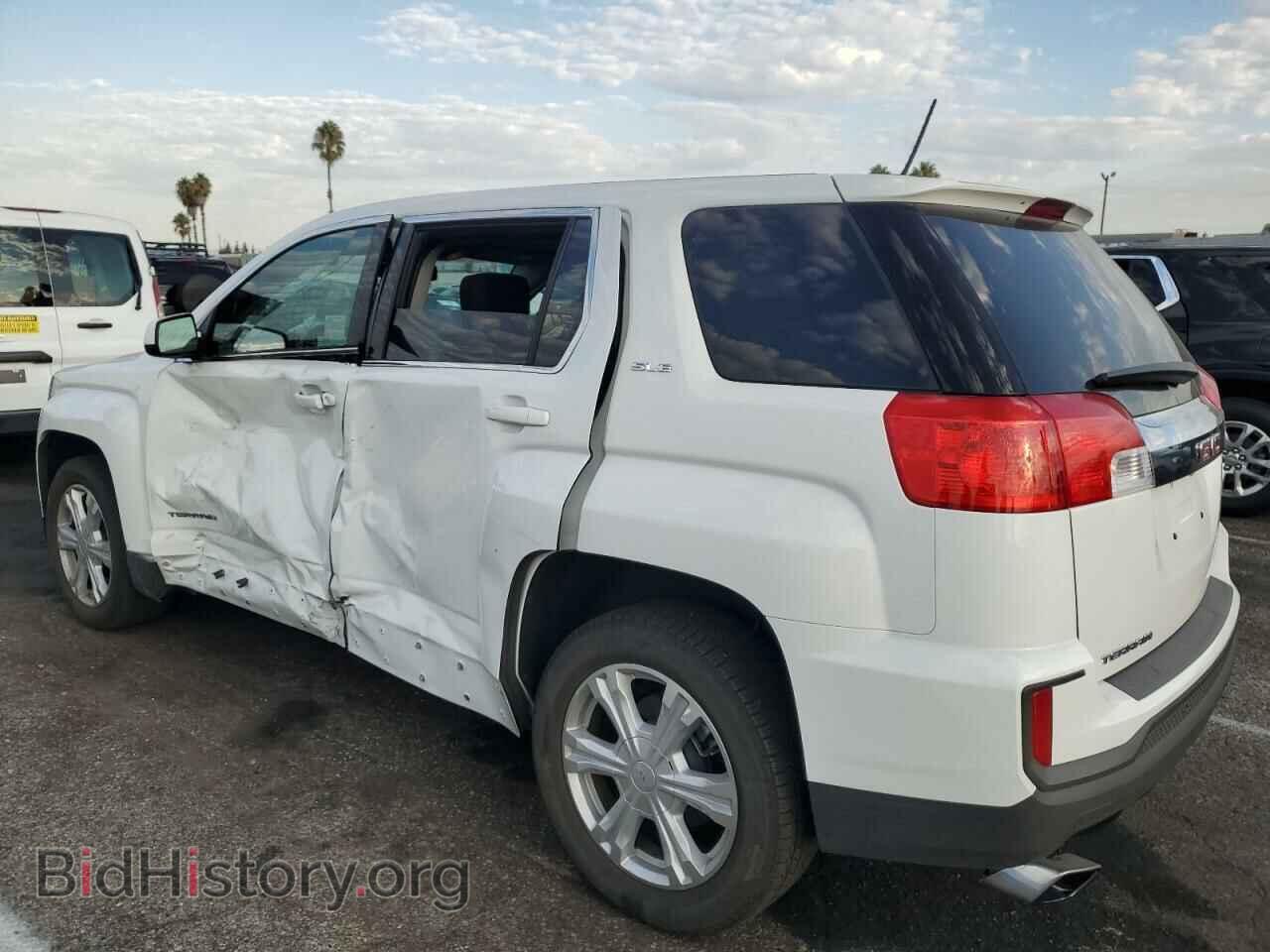 2017 GMC TERRAIN - VIN: 2GKALMEK7H6332537 - Photo 2