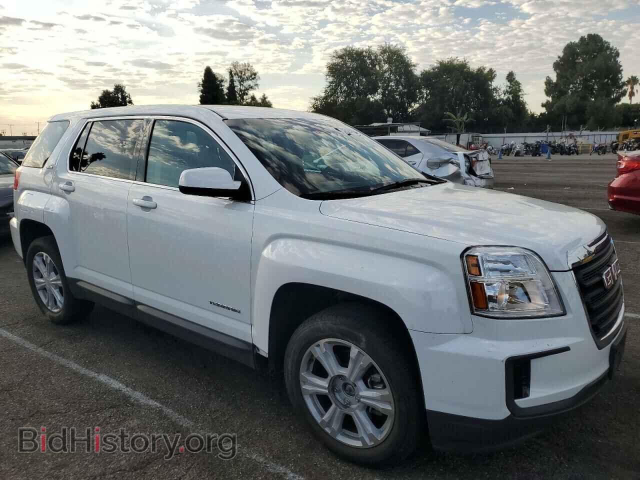 2017 GMC TERRAIN - VIN: 2GKALMEK7H6332537 - Photo 4