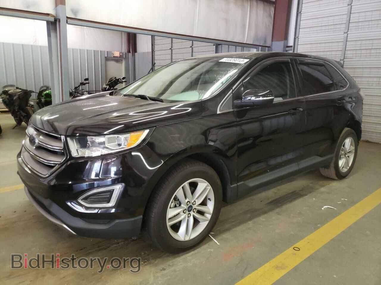 Photo 2FMPK3J86HBC51772 - FORD EDGE 2017