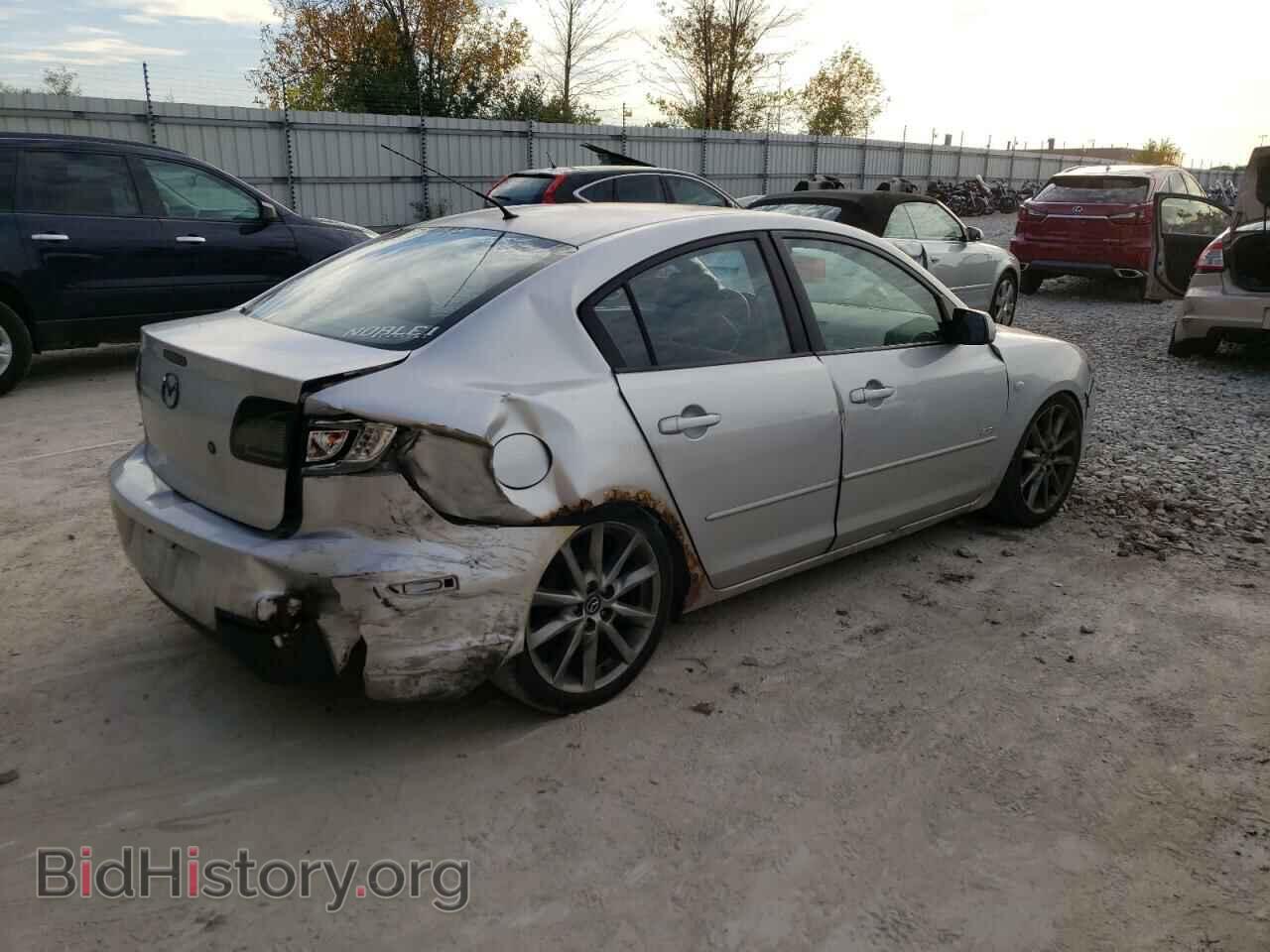 2008 MAZDA 3 - VIN: JM1BK32F281821208 - Фото 3