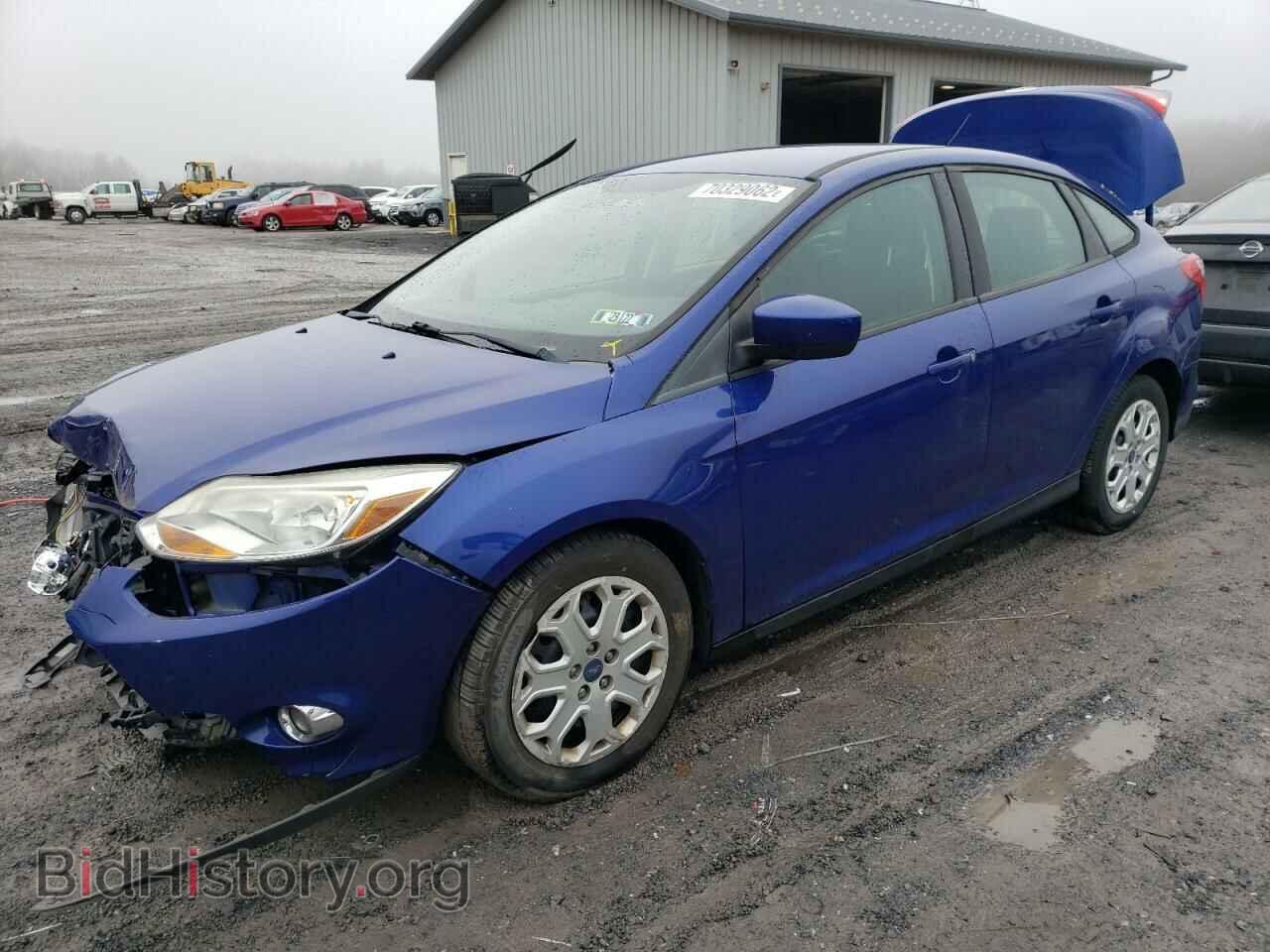 Фотография 1FAHP3F21CL318145 - FORD FOCUS 2012
