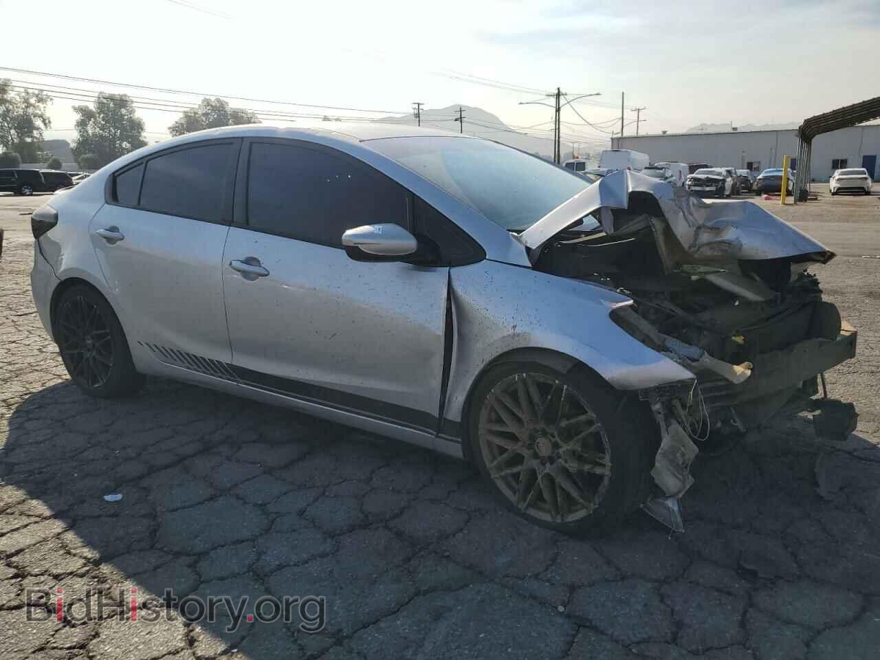 2015 KIA FORTE - VIN: KNAFK4A62F5372897 - Фото 4