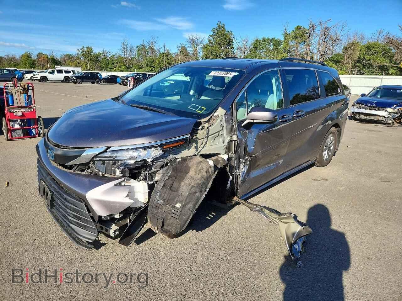 Фотография 5TDKRKEC4NS078783 - TOYOTA SIENNA 2022