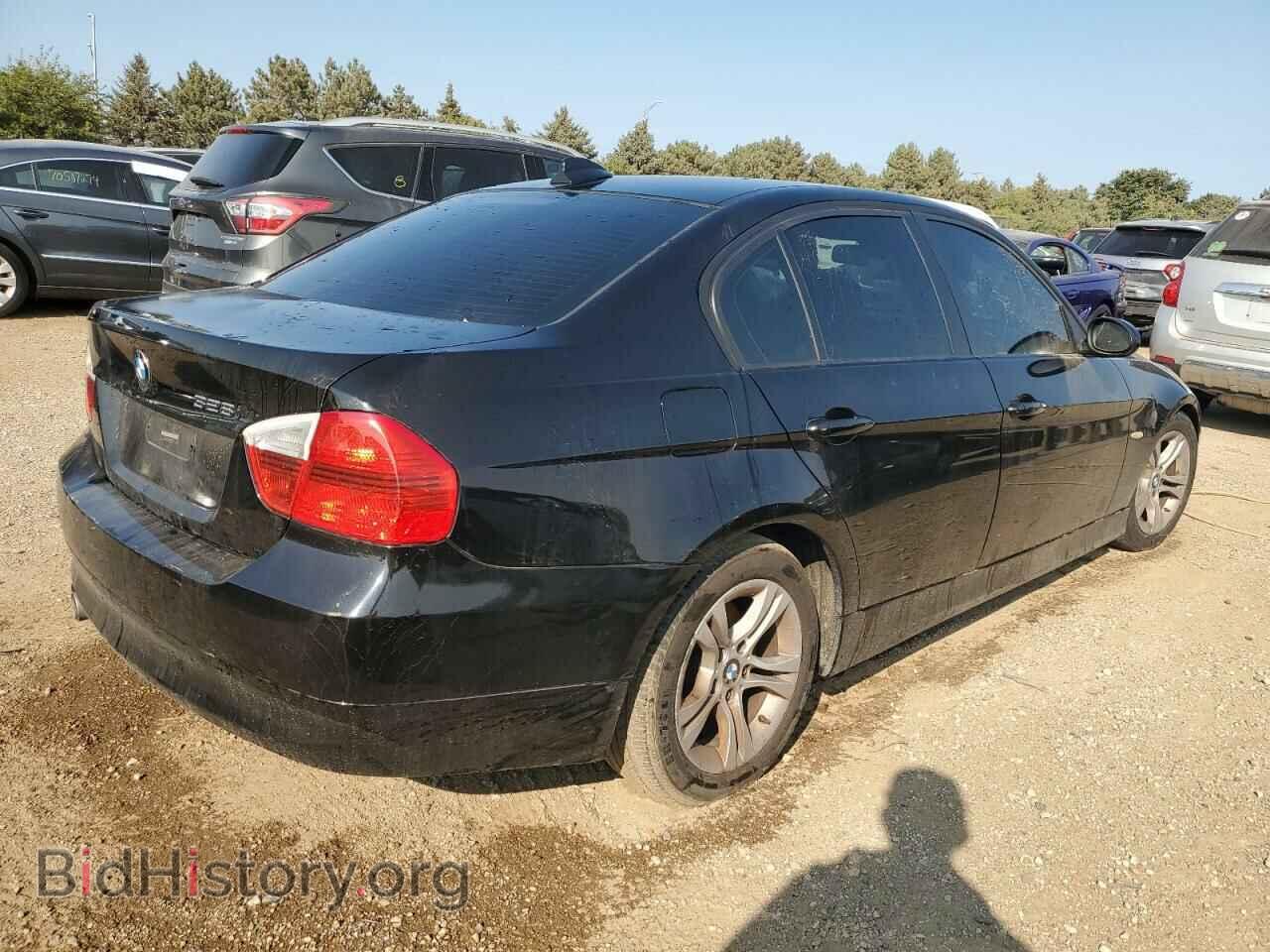 2008 BMW 3 SERIES - VIN: WBAVA37538NL19829 - Фото 3