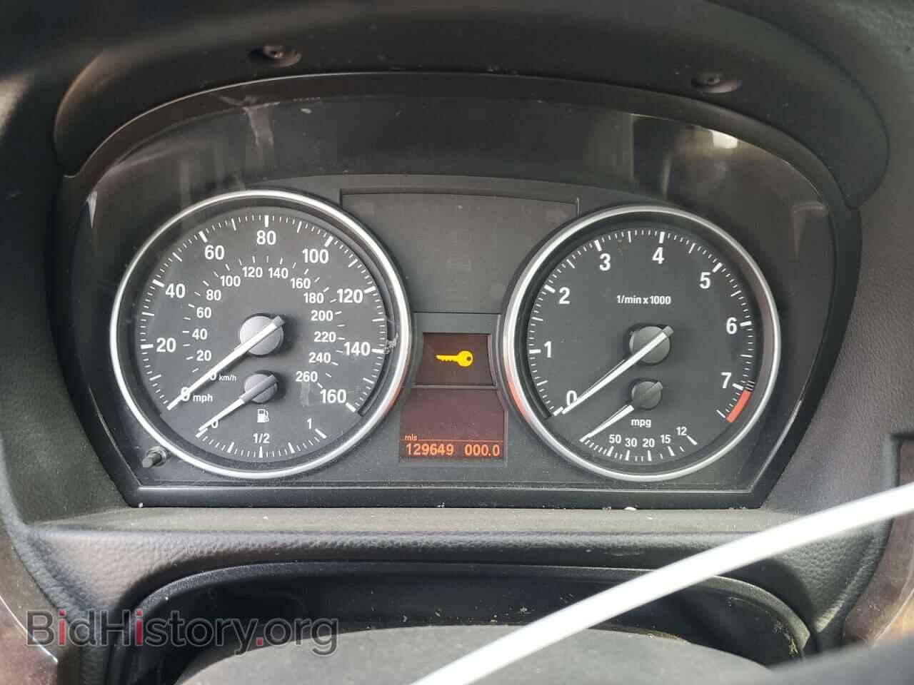 2008 BMW 3 SERIES - VIN: WBAVA37538NL19829 - Фото 9