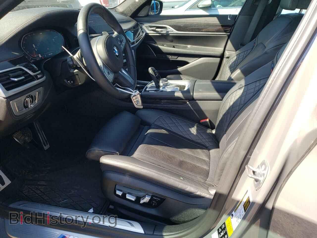 2020 BMW 7 SERIES - VIN: WBA7T4C03LCD02216 - Фото 7