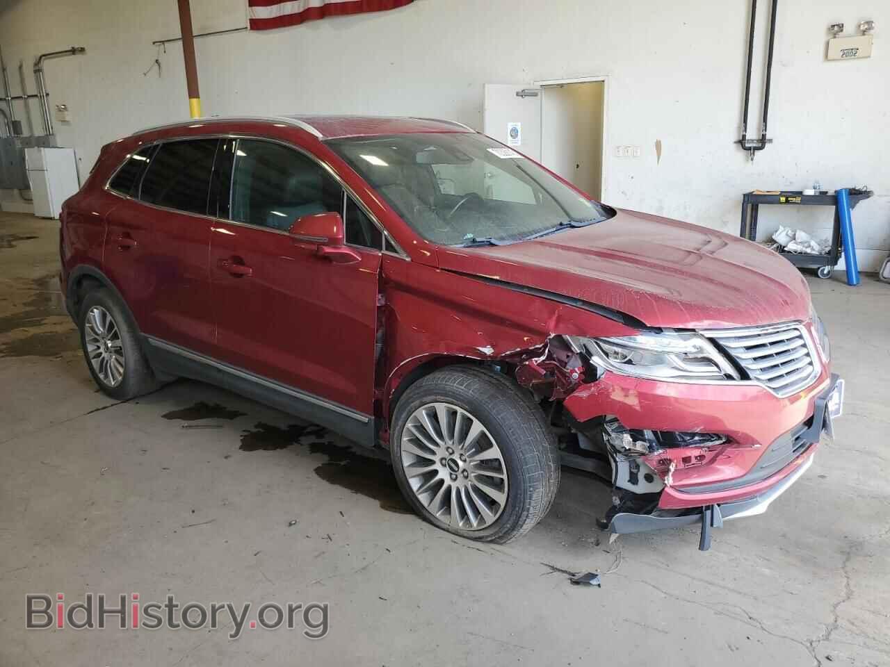 2017 LINCOLN MKC - VIN: 5LMCJ3D98HUL27182 - Фото 4