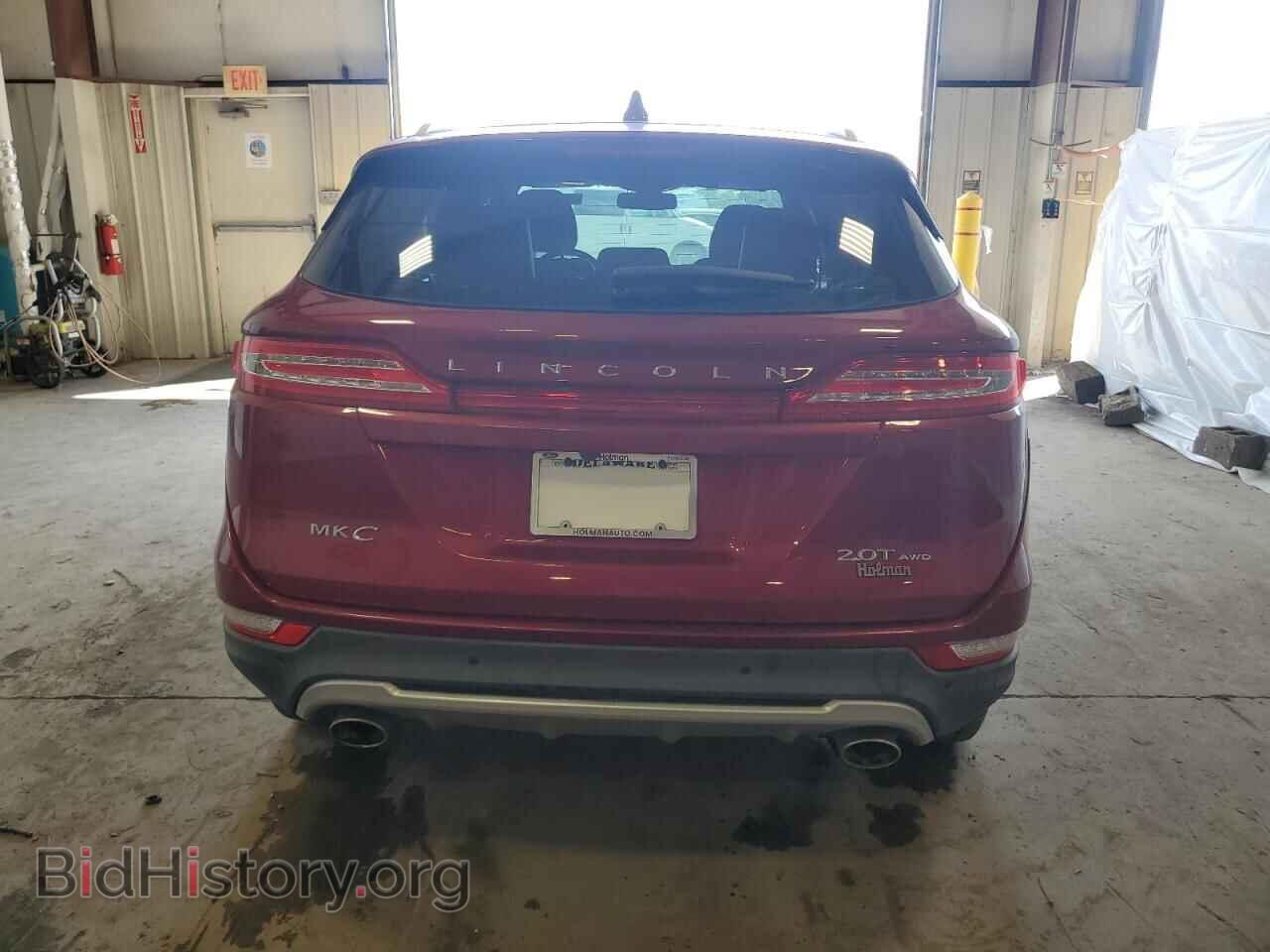 2017 LINCOLN MKC - VIN: 5LMCJ3D98HUL27182 - Фото 6