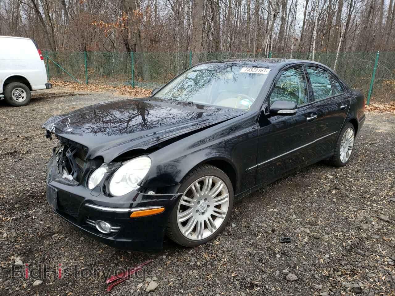 2008 MERCEDES-BENZ E-CLASS - VIN: WDBUF87X68B251489 - Фото 2