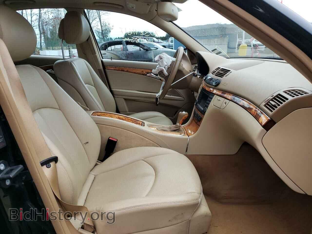 2008 MERCEDES-BENZ E-CLASS - VIN: WDBUF87X68B251489 - Фото 5