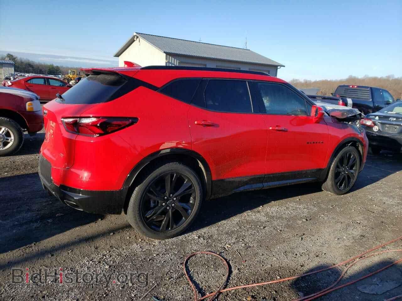 2019 CHEVROLET BLAZER - VIN: 3GNKBJRS1KS636202 - Фото 3