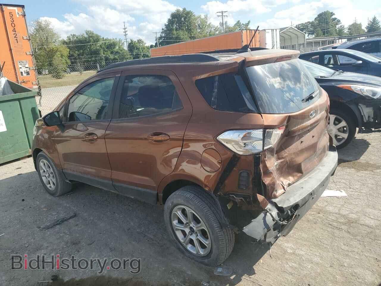 2020 FORD ECOSPORT - VIN: MAJ3S2GEXLC350720 - Фото 2