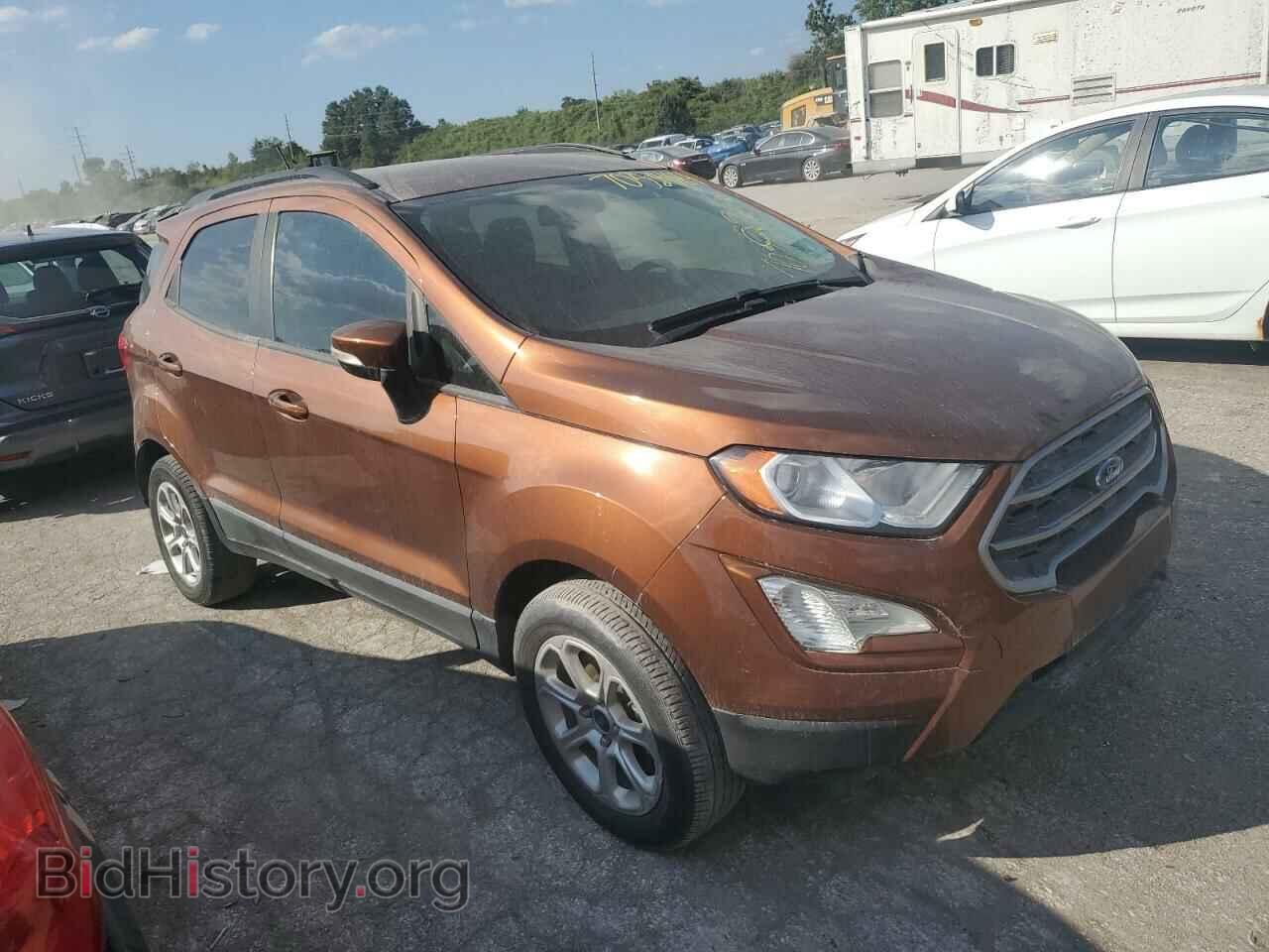 2020 FORD ECOSPORT - VIN: MAJ3S2GEXLC350720 - Фото 4