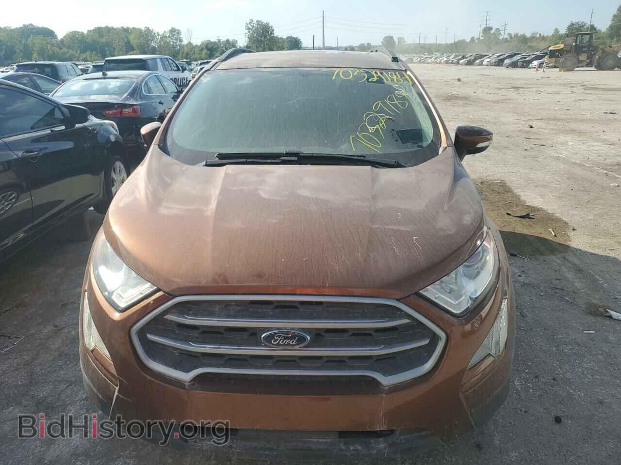 2020 FORD ECOSPORT - VIN: MAJ3S2GEXLC350720 - Фото 5