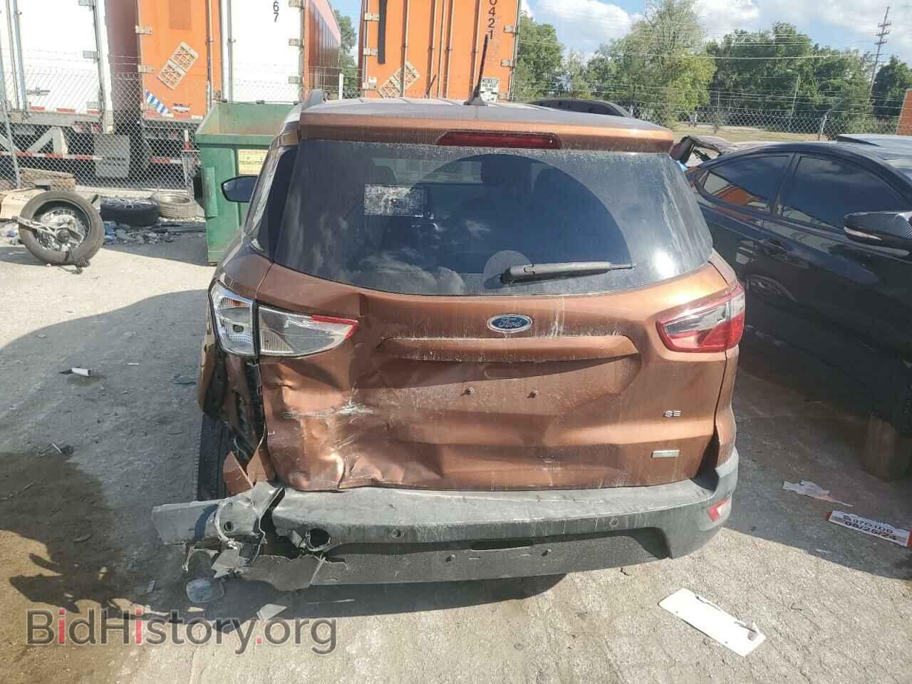 2020 FORD ECOSPORT - VIN: MAJ3S2GEXLC350720 - Фото 6