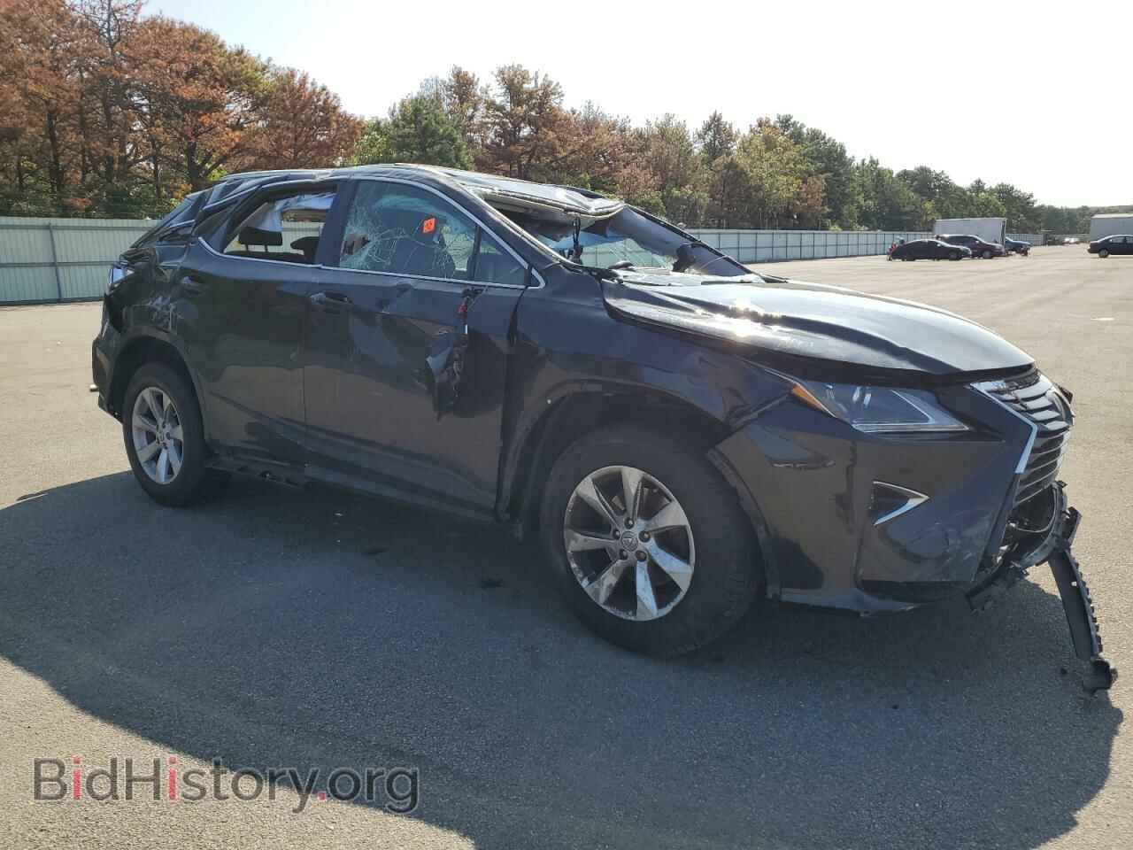 2017 LEXUS RX350 - VIN: 2T2BZMCA7HC082087 - Фото 4