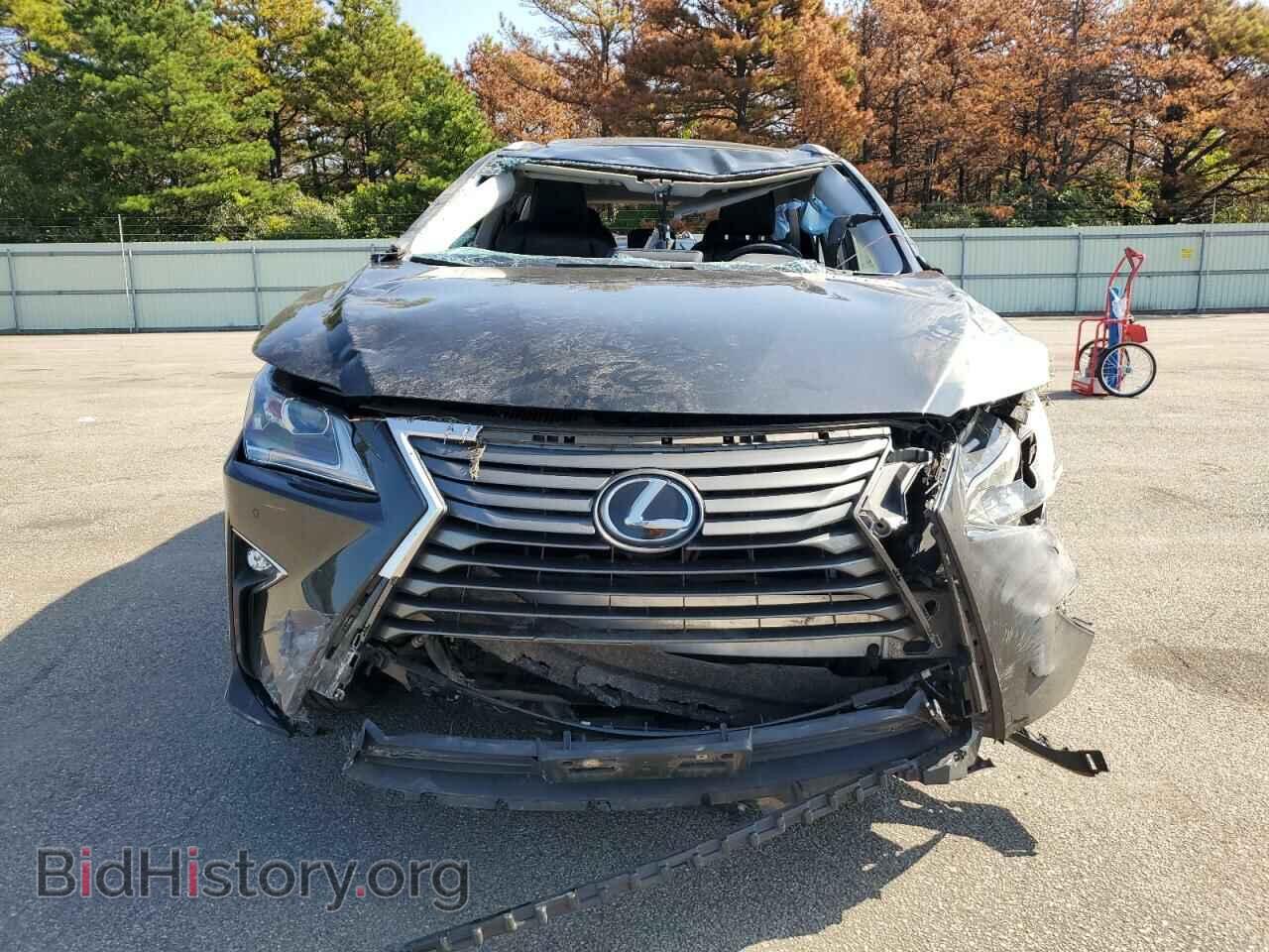 2017 LEXUS RX350 - VIN: 2T2BZMCA7HC082087 - Фото 5