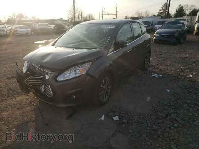 2017 FORD CMAX - VIN: 1FADP5FU8HL103302 - Фото 2