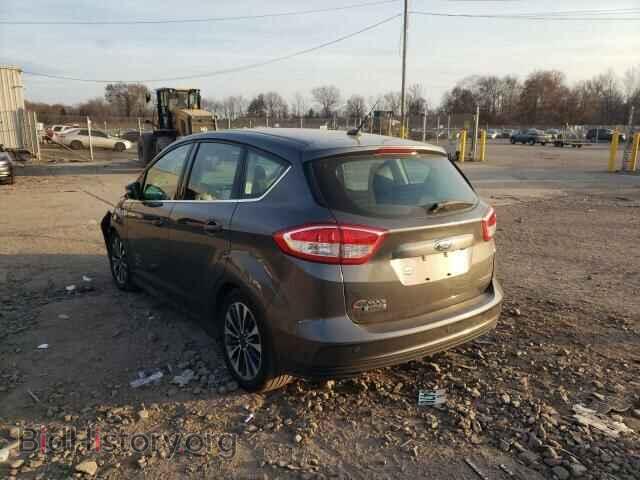 2017 FORD CMAX - VIN: 1FADP5FU8HL103302 - Фото 3