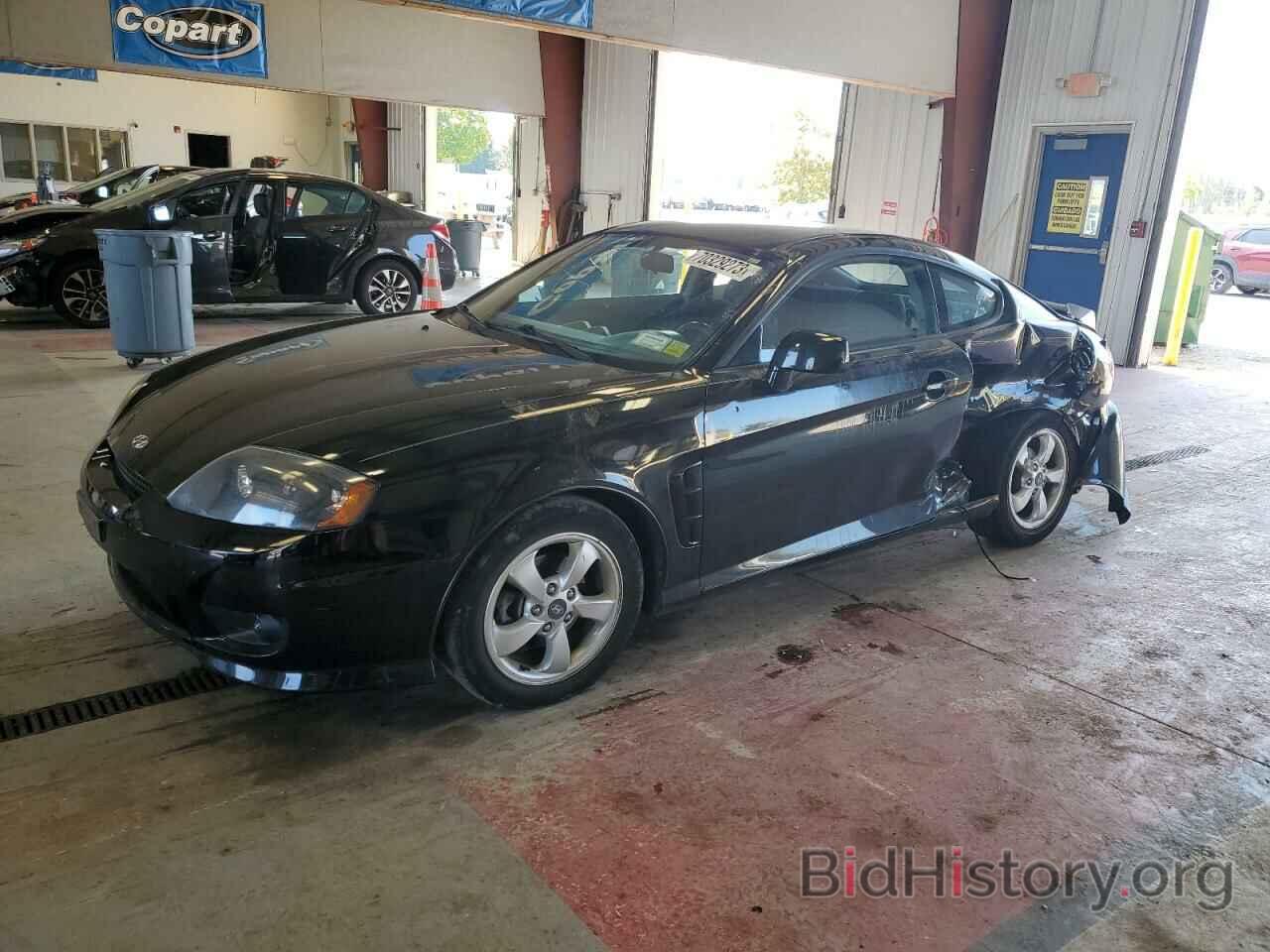 Photo KMHHM65D76U227107 - HYUNDAI TIBURON 2006