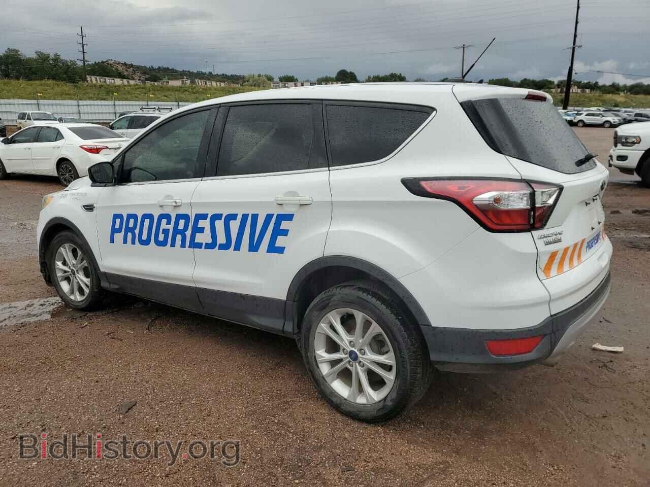 2017 FORD ESCAPE - VIN: 1FMCU9GD9HUD45509 - Фото 2