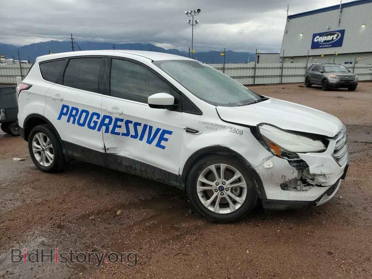 2017 FORD ESCAPE - VIN: 1FMCU9GD9HUD45509 - Фото 4