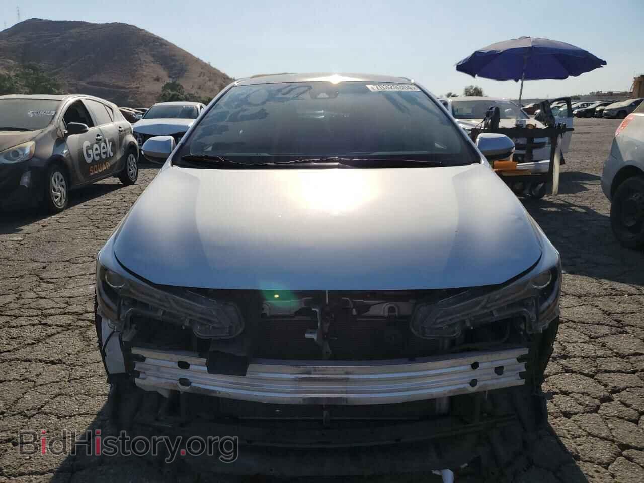 2021 TOYOTA COROLLA - VIN: 5YFS4MCE4MP072732 - Фото 5