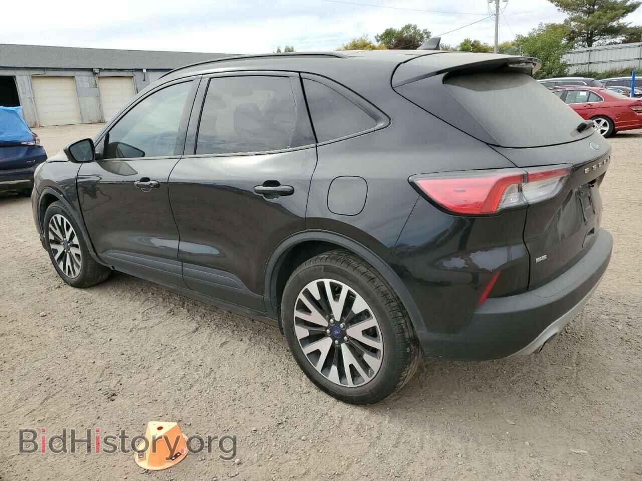 2020 FORD ESCAPE - VIN: 1FMCU9BZ5LUA63461 - Фото 2