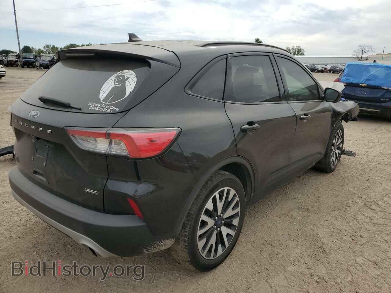 2020 FORD ESCAPE - VIN: 1FMCU9BZ5LUA63461 - Фото 3