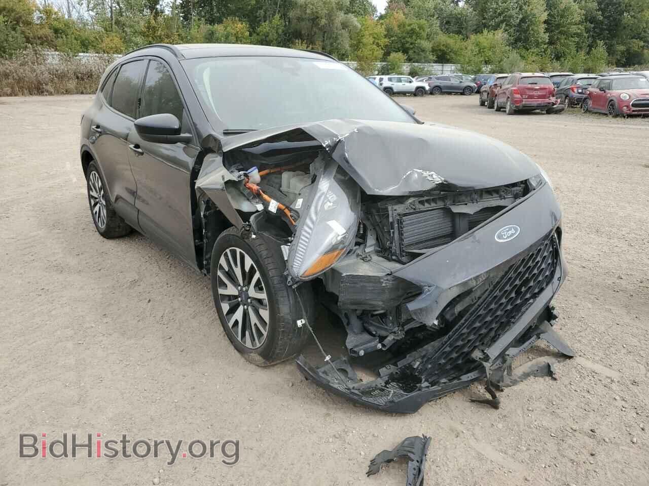 2020 FORD ESCAPE - VIN: 1FMCU9BZ5LUA63461 - Фото 4
