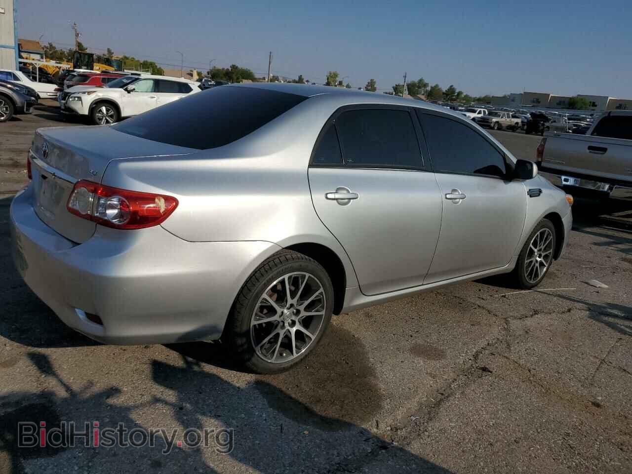 2011 TOYOTA COROLLA - VIN: 2T1BU4EE6BC587256 - Фото 3