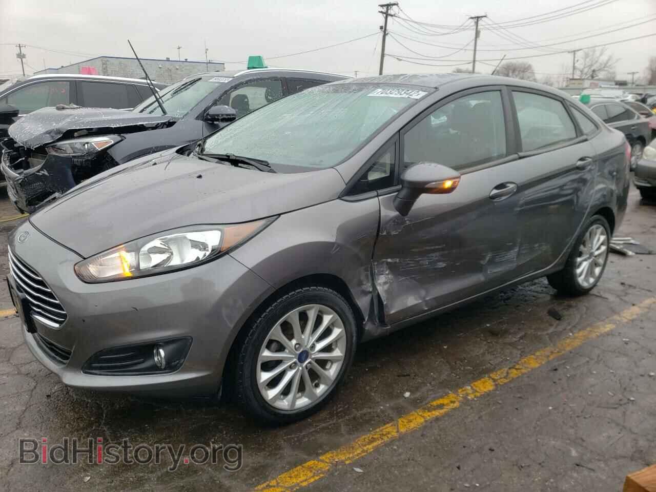Photo 3FADP4BJ4EM102065 - FORD FIESTA 2014