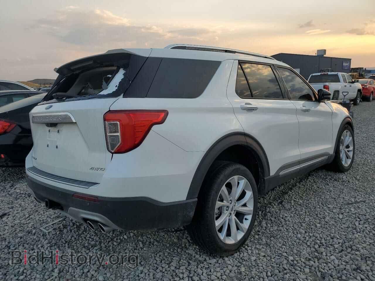 2024 FORD EXPLORER - VIN: 1FM5K8HC3RGA31420 - Фото 3