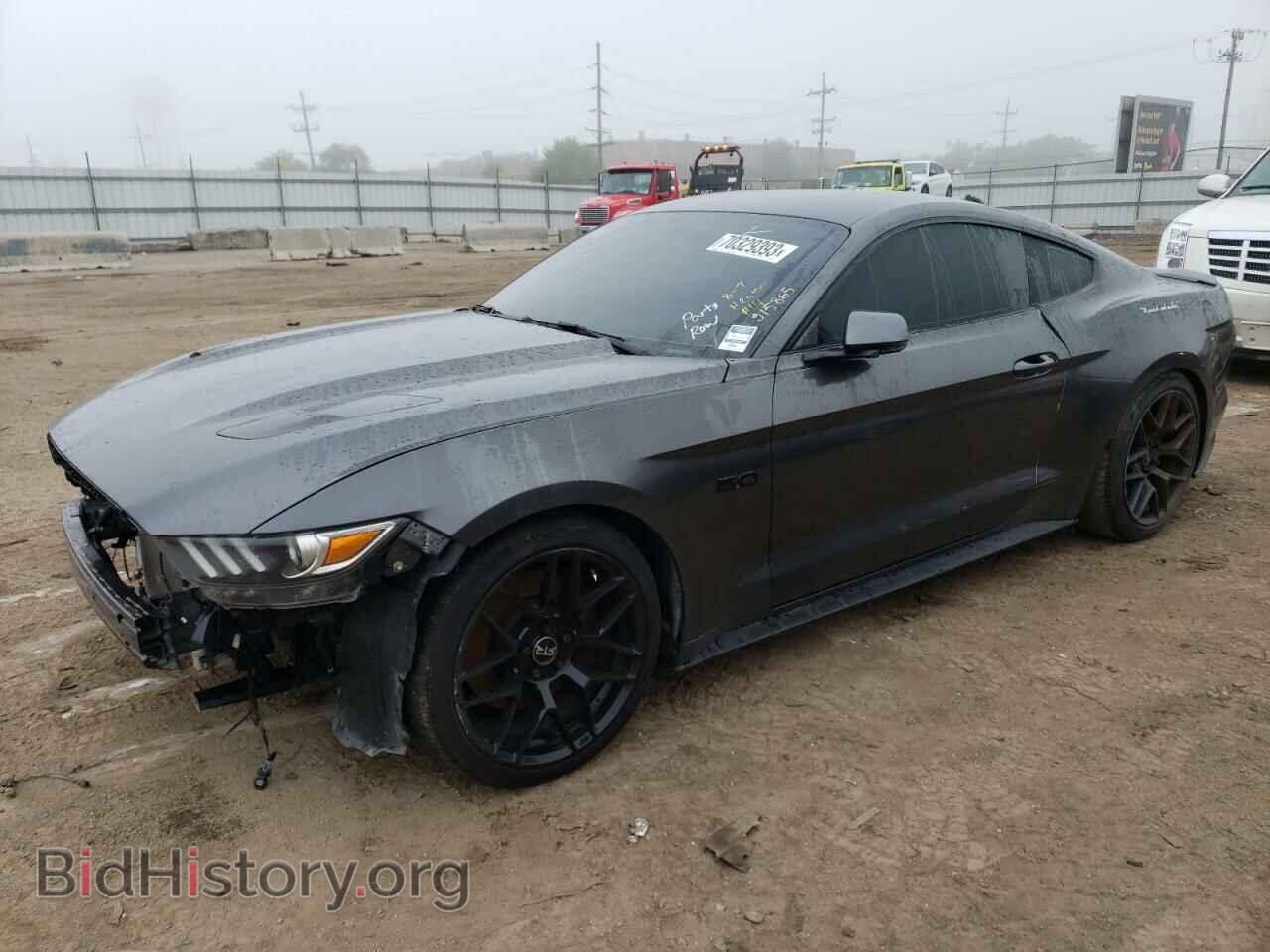Фотография 1FA6P8CF3F5315865 - FORD MUSTANG 2015