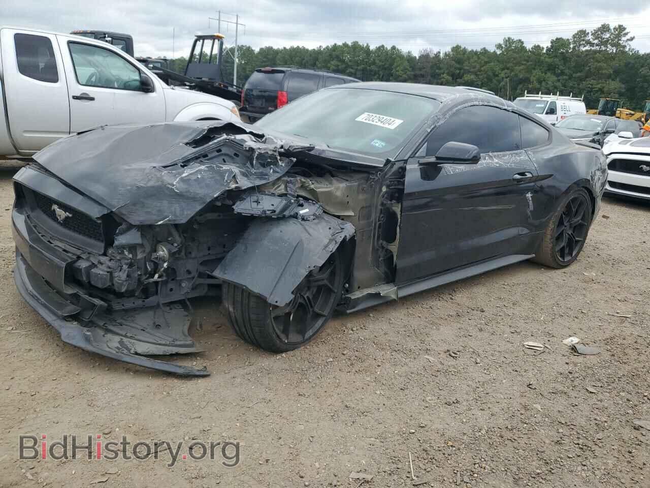 Photo 1FA6P8CF9F5343525 - FORD MUSTANG 2015