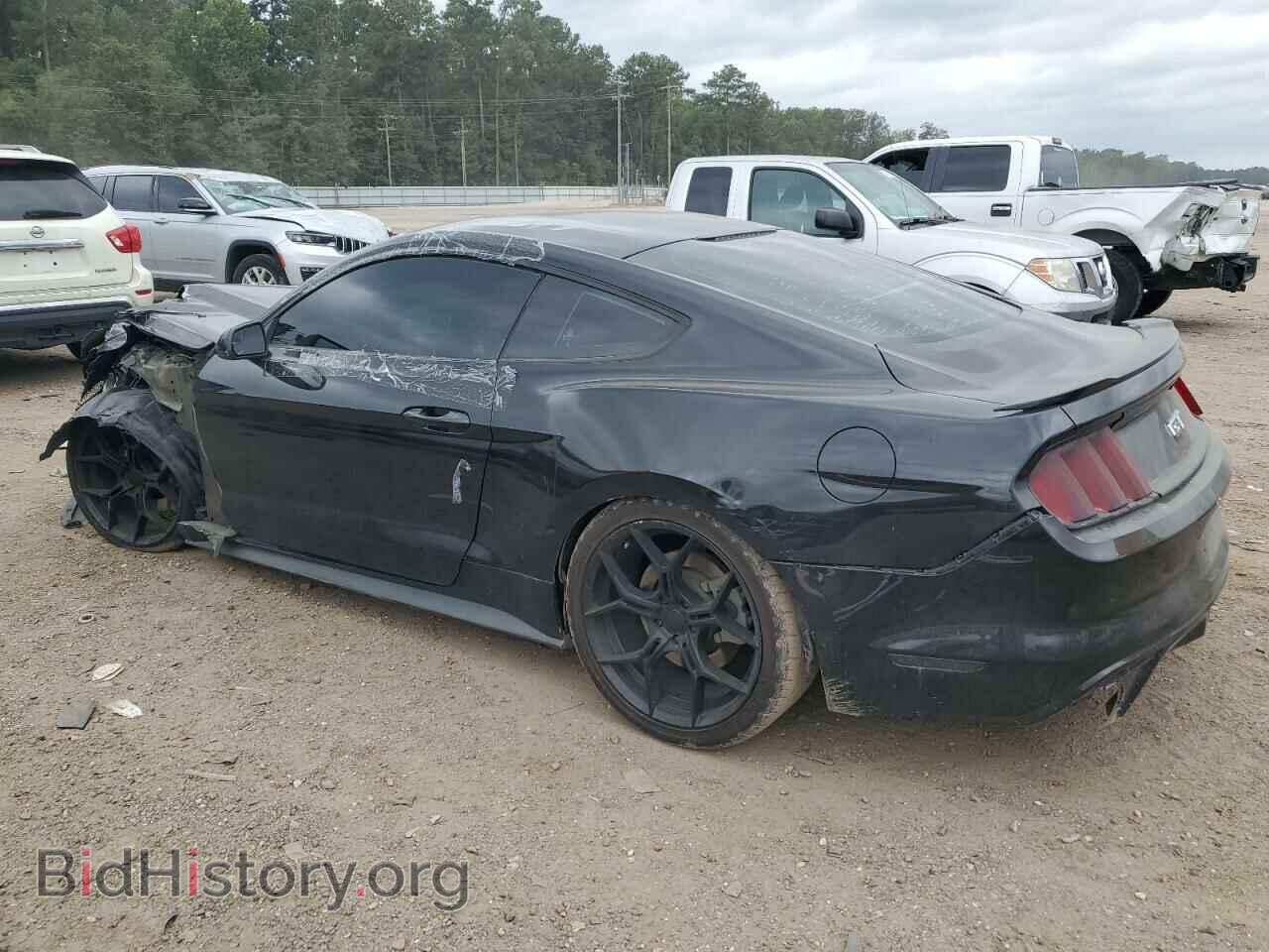 2015 FORD MUSTANG - VIN: 1FA6P8CF9F5343525 - Фото 2