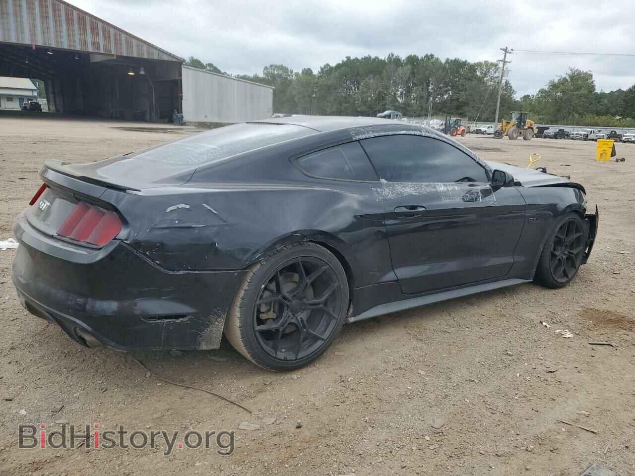 2015 FORD MUSTANG - VIN: 1FA6P8CF9F5343525 - Фото 3