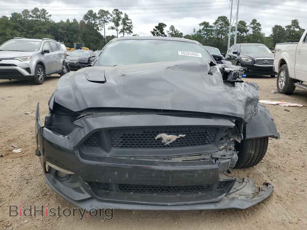 2015 FORD MUSTANG - VIN: 1FA6P8CF9F5343525 - Фото 5