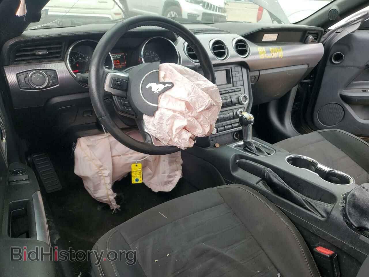 2015 FORD MUSTANG - VIN: 1FA6P8CF9F5343525 - Фото 8