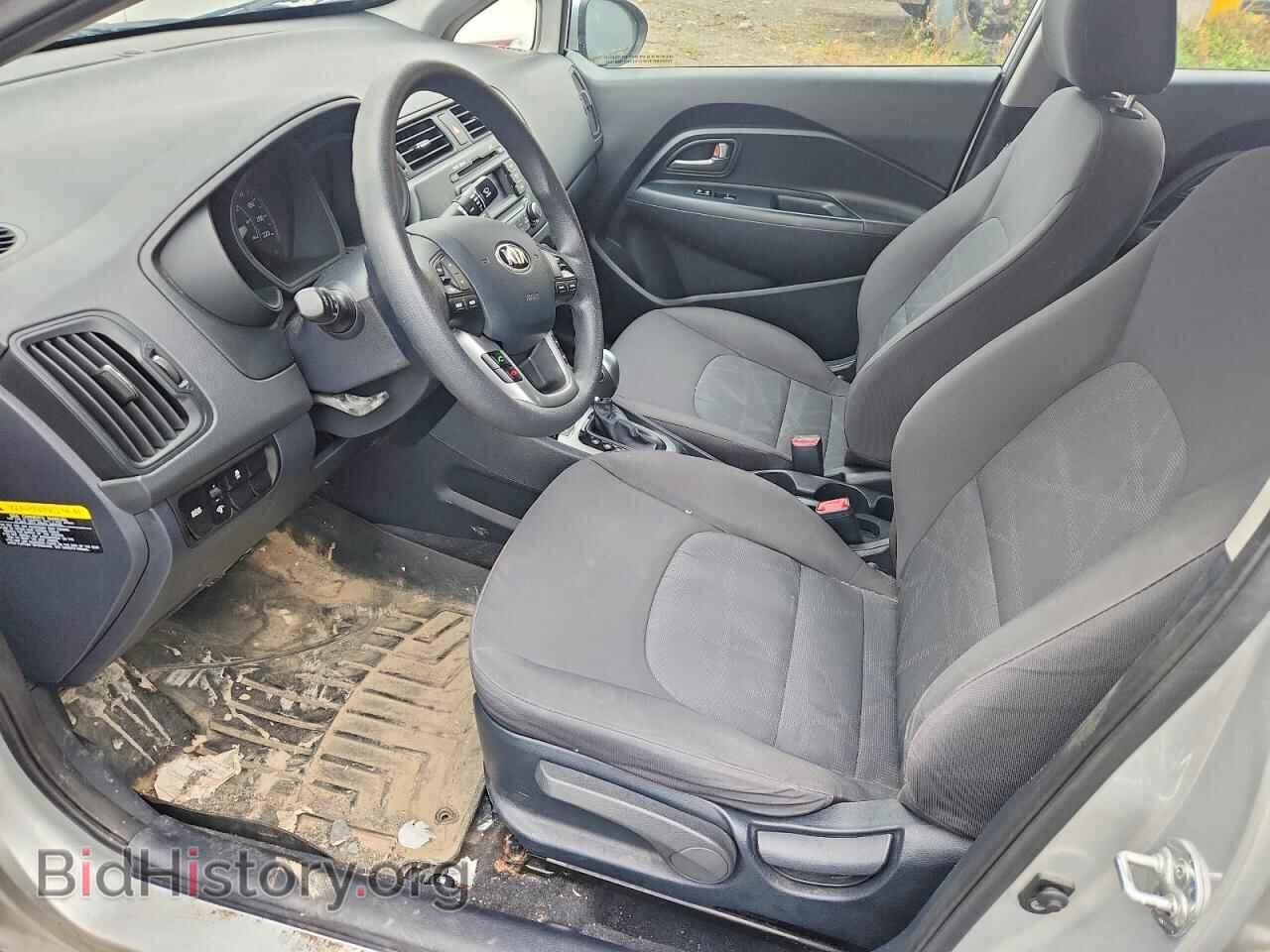 2015 KIA RIO - VIN: KNADM4A35F6424749 - Фото 7