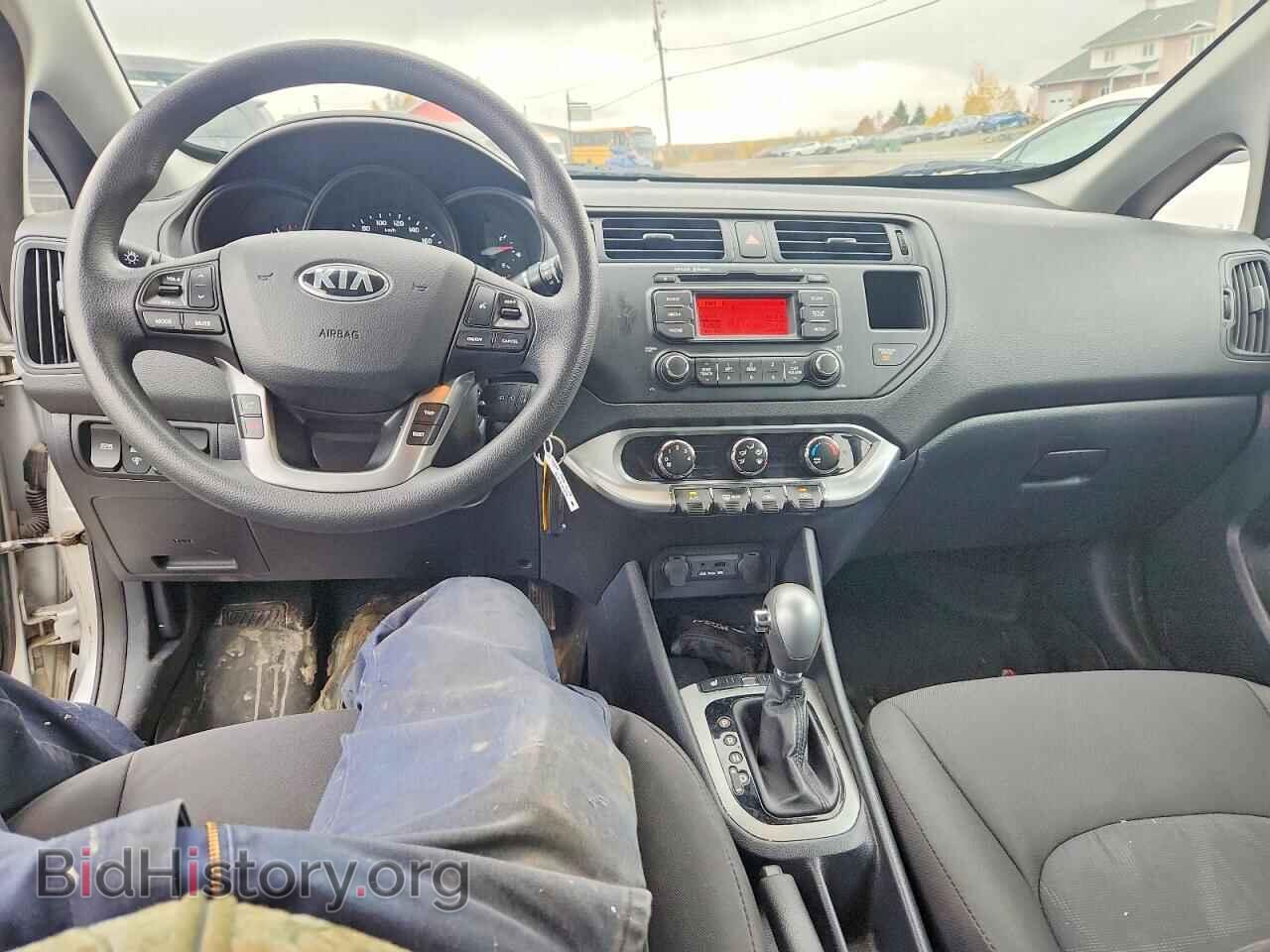 2015 KIA RIO - VIN: KNADM4A35F6424749 - Фото 8