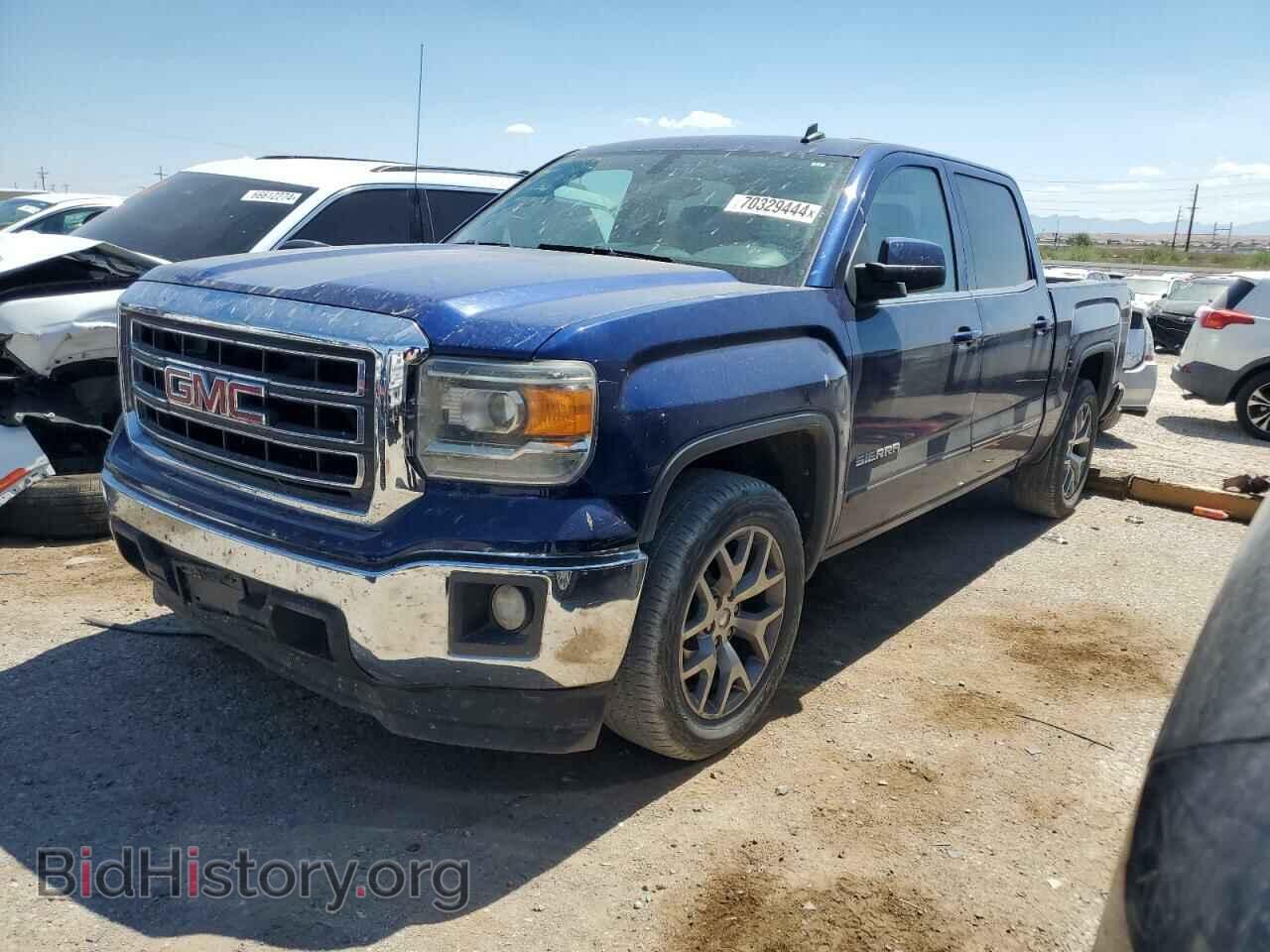 Photo 3GTP1UEC8EG469328 - GMC SIERRA 2014