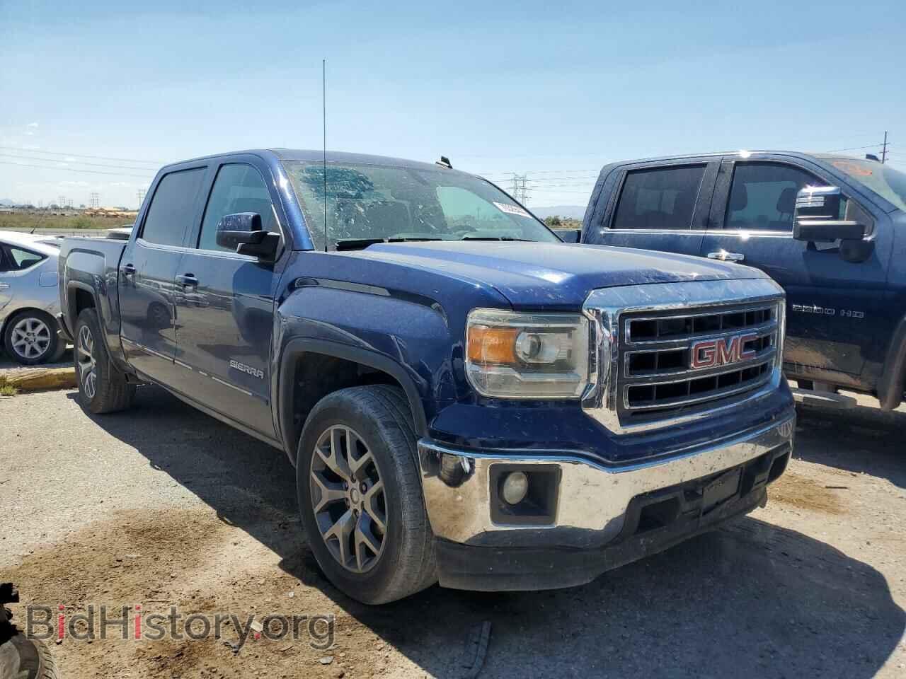 2014 GMC SIERRA - VIN: 3GTP1UEC8EG469328 - Фото 4