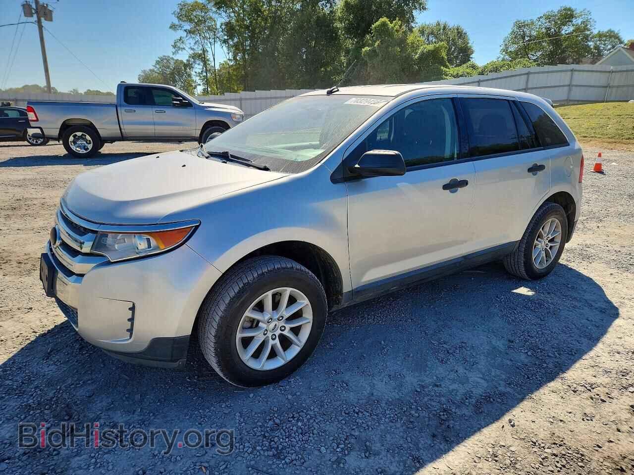Photo 2FMDK3GC6DBB79318 - FORD EDGE 2013