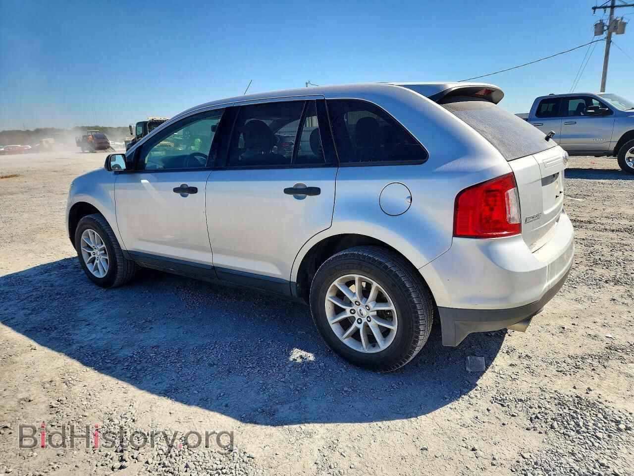 2013 FORD EDGE - VIN: 2FMDK3GC6DBB79318 - Photo 2